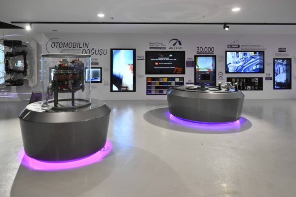 Otomotiv Sergi Alanı