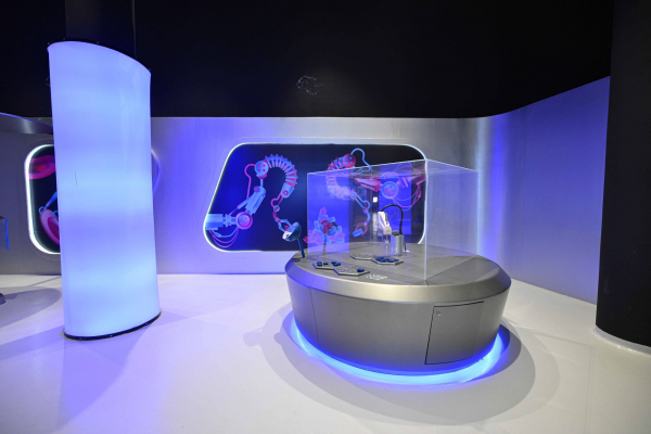 Robotik Sergi Alanı