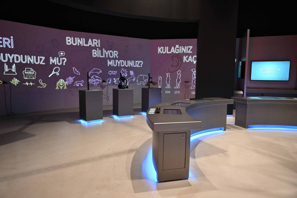 İletişim Sergi Alanı