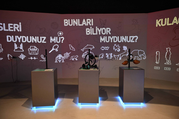 İletişim Sergi Alanı